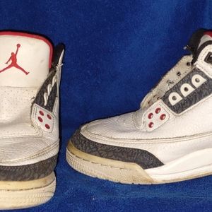 Old school Nike Air Jordans.